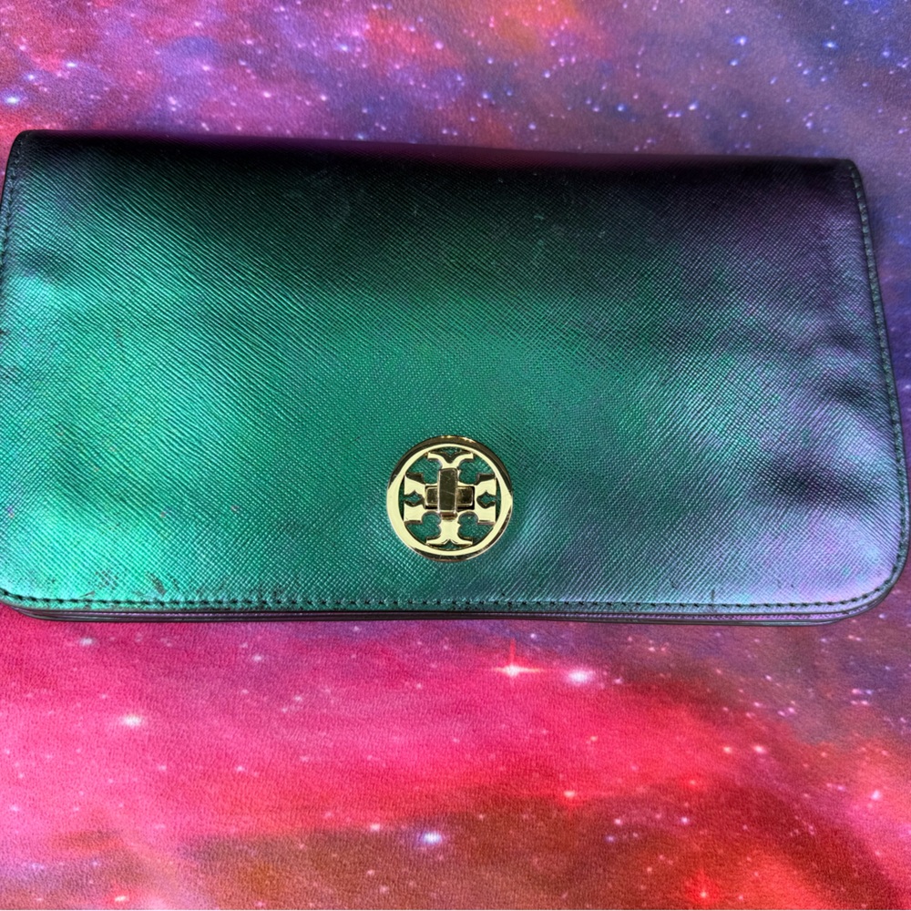 Tory Burch Iridescent hologram bag